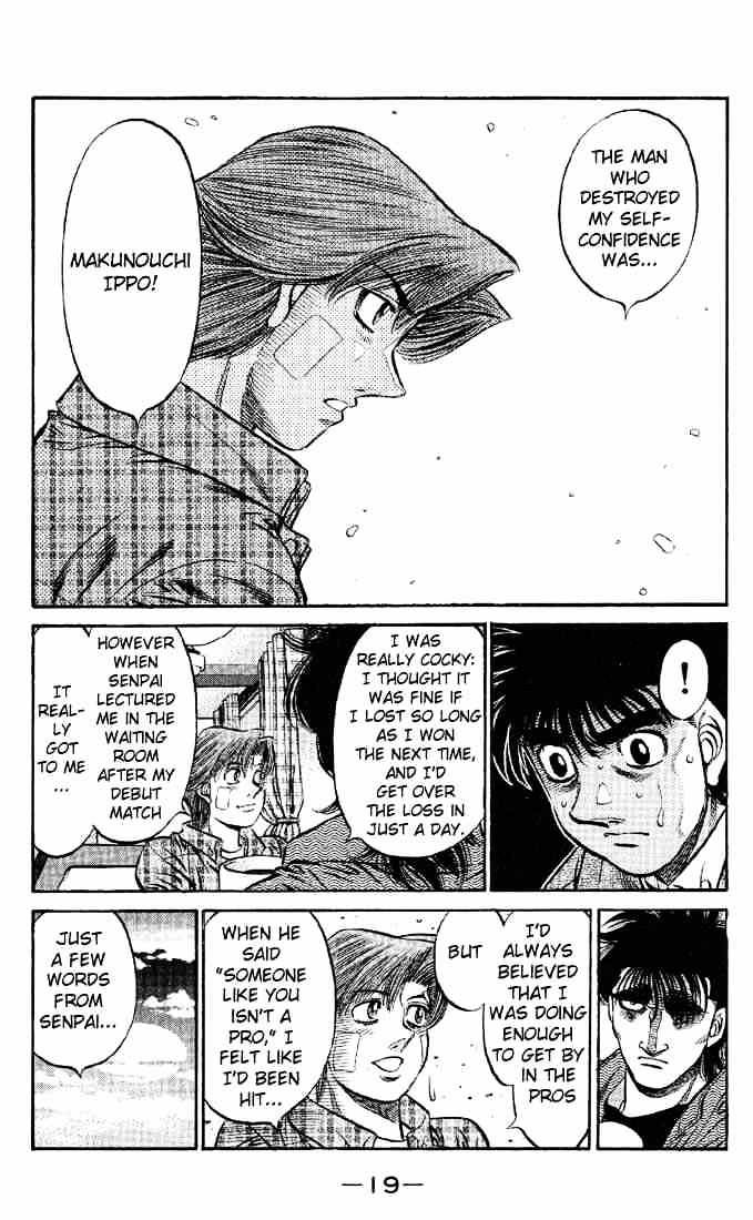 Hajime no Ippo: Fighting Spirit, Chapter 562 image 18